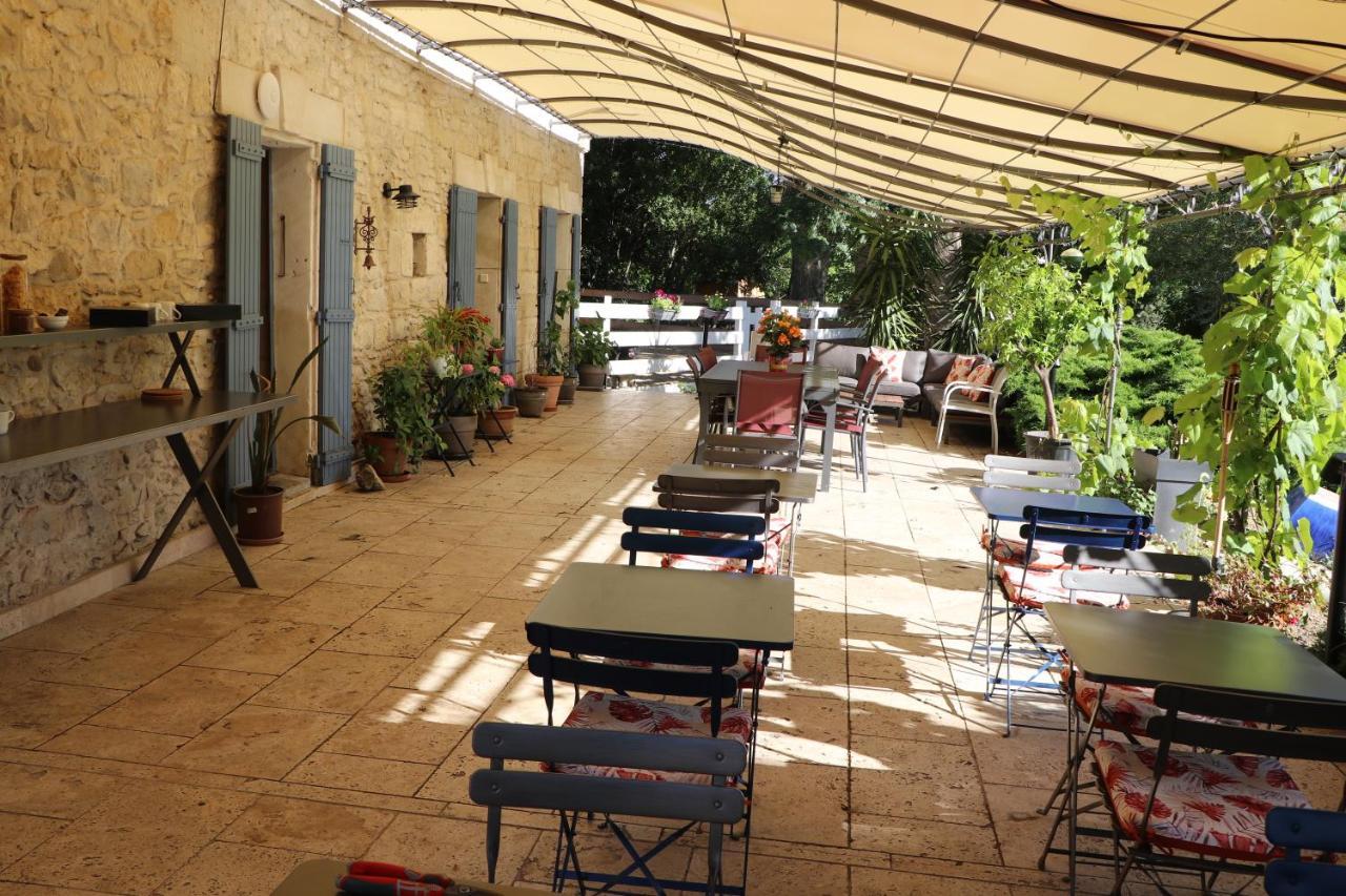 Le Mas Des Cerisiers Jacuzzi Et Sauna Inclus Pour Tous Les Logements Avignon Buitenkant foto