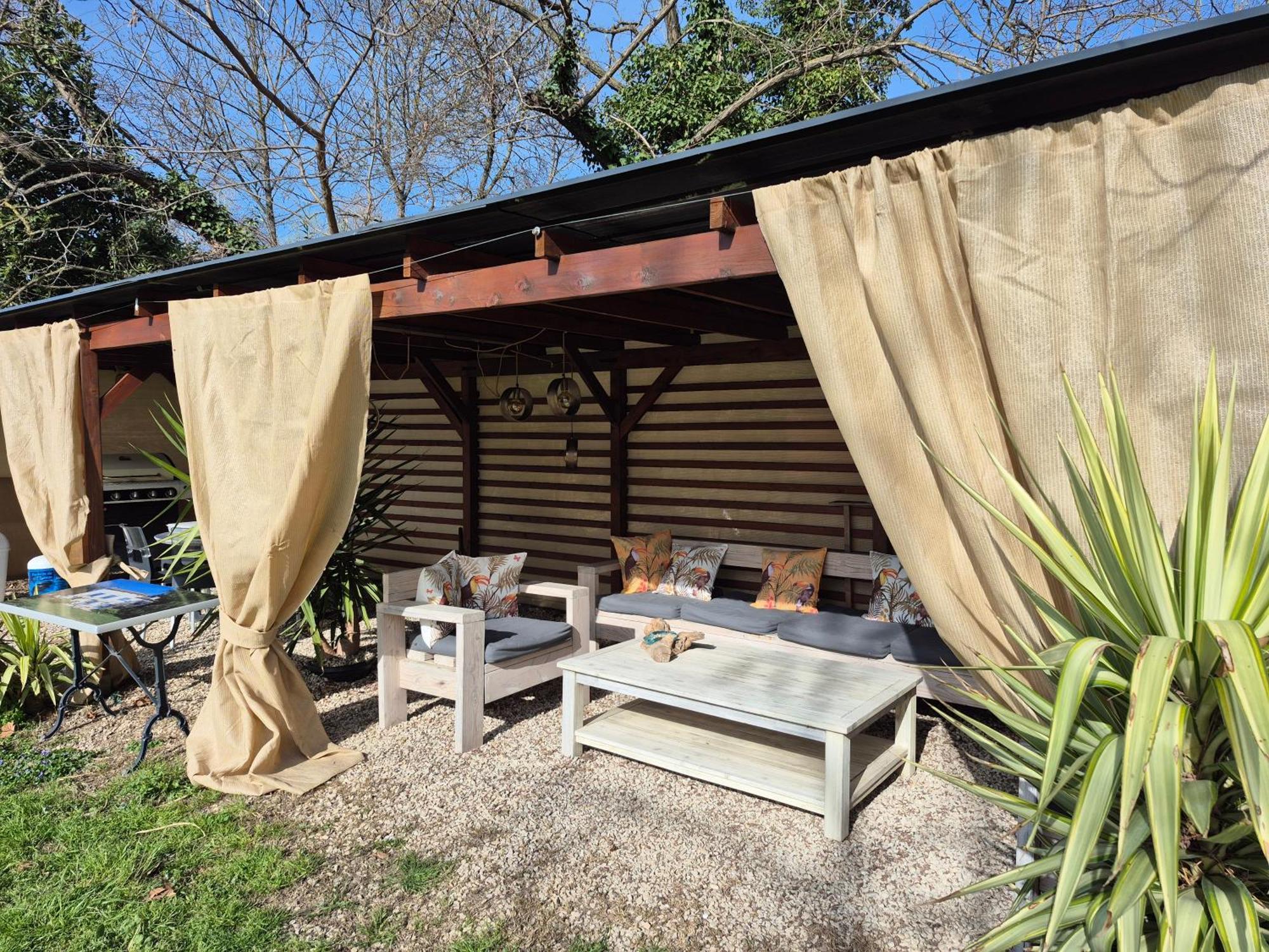 Le Mas Des Cerisiers Jacuzzi Et Sauna Inclus Pour Tous Les Logements Avignon Buitenkant foto