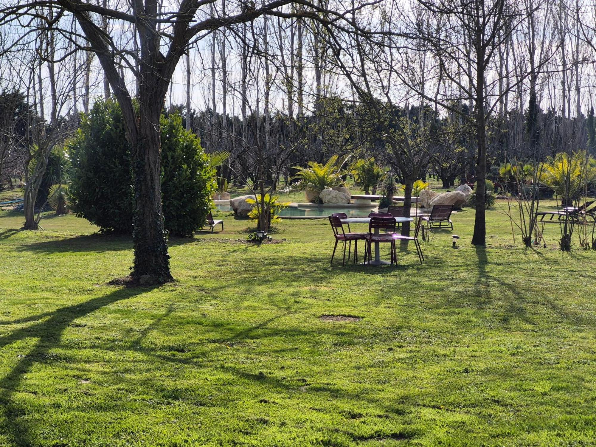 Le Mas Des Cerisiers Jacuzzi Et Sauna Inclus Pour Tous Les Logements Avignon Buitenkant foto